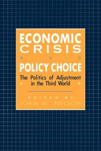 Produktbild: Economic Crisis and Policy Choice