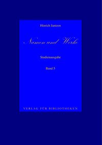 Produktbild: Namen und Werke 5