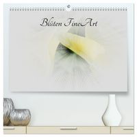 Produktbild: Bl&uuml;ten FineArt (hochwertiger Premium Wandkalender 2027 DIN A2 quer), Kunstdruck in Hochglanz