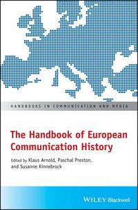 Produktbild: The Handbook of European Communication History
