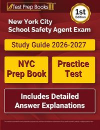 Produktbild: New York City School Safety Agent Exam Study Guide