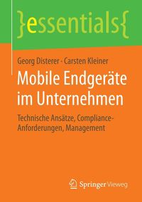 Produktbild: Mobile Endger&auml;te im Unternehmen
