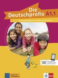 Bild vom Artikel Die Deutschprofis A1.1. Kurs- und Übungsbuch mit Audios und Clips online vom Autor Olga Swerlowa