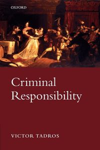 Produktbild: Criminal Responsibility