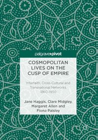 Produktbild: Cosmopolitan Lives on the Cusp of Empire