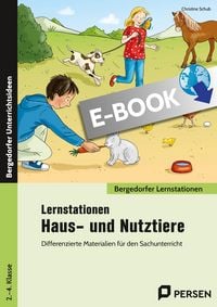 Produktbild: Lernstationen Haus- und Nutztiere
