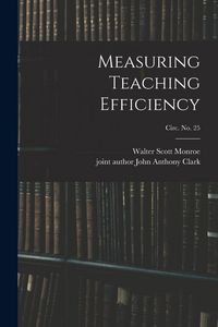 Produktbild: Measuring Teaching Efficiency; circ. No. 25