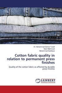 Produktbild: Cotton fabric quality in relation to permanent press finishes