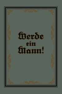 Produktbild: Werde ein Mann