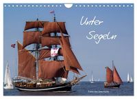 Produktbild: Unter Segeln (Wandkalender 2027 DIN A4 quer), CALVENDO Monatskalender