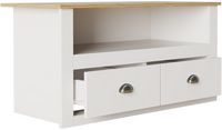 Produktbild: Holz TV Lowboard M&ouml;bel Fernsehschrank Balusa