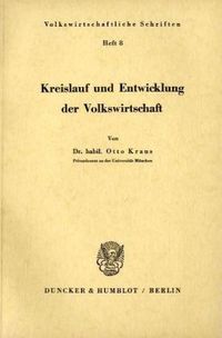 Produktbild: Kreislauf und Entwicklung der Volkswirtschaft.