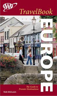 Produktbild: AAA Europe Travelbook: The Guide to Premier Destinations