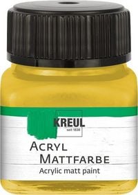Produktbild: KREUL Acryl Mattfarbe Gold 20 ml