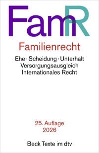 Produktbild: Familienrecht