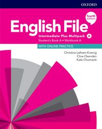 Produktbild: English File: Intermediate Plus: Student's Book/Workbook Multi-Pack A