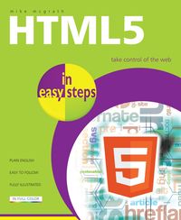 Produktbild: HTML5 in easy steps