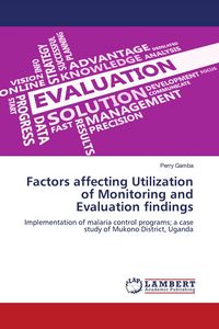 Produktbild: Factors affecting Utilization of Monitoring and Evaluation findings