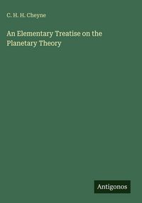 Produktbild: An Elementary Treatise on the Planetary Theory
