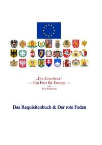 Produktbild: Die Zugv&ouml;gel - Das Requisitenbuch & Der rote Faden