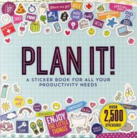 Produktbild: Essential Planner Sticker Bk