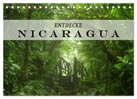 Produktbild: Entdecke Nicaragua (Tischkalender 2026 DIN A5 quer), CALVENDO Monatskalender