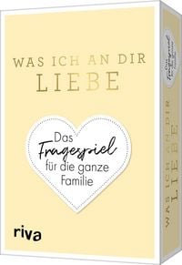 Produktbild: Was ich an dir liebe &ndash; Das Fragespiel f&uuml;r die ganze Familie