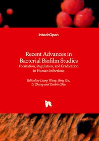 Produktbild: Recent Advances in Bacterial Biofilm Studies