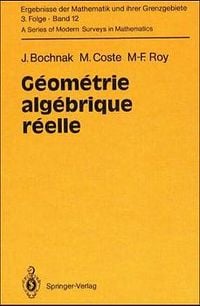 Produktbild: G&eacute;om&eacute;trie alg&eacute;brique r&eacute;elle