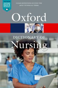 Produktbild: A Dictionary of Nursing