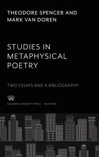 Produktbild: Studies in Metaphysical Poetry