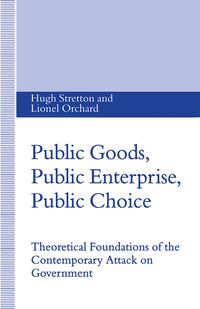 Produktbild: Public Goods, Public Enterprise, Public Choice