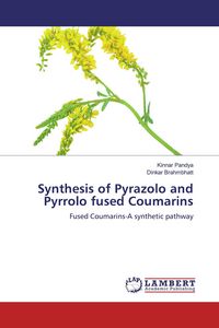 Produktbild: Synthesis of Pyrazolo and Pyrrolo fused Coumarins