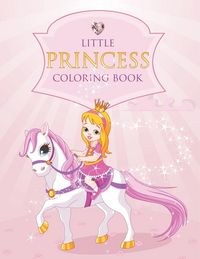 Produktbild: Little Princess Coloring Book