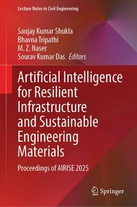 Produktbild: Artificial Intelligence for Resilient Infrastructure and Sustainable Engineering Materials
