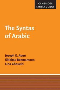 Produktbild: The Syntax of Arabic