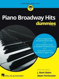 Produktbild: Piano Broadway Hits For Dummie