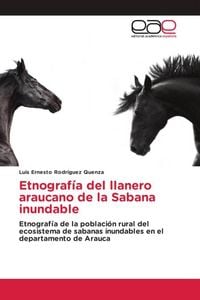 Produktbild: Etnograf&iacute;a del llanero araucano de la Sabana inundable