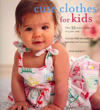Produktbild: Merrett, R: Cute Clothes for Kids