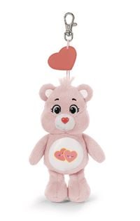 Produktbild: NICI Taschenanh&auml;nger Gl&uuml;cksb&auml;rchis Lieb-mich-B&auml;rchi rosa 15cm Header Karte