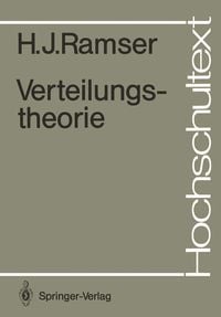 Produktbild: Verteilungstheorie