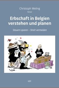 Produktbild: Erbschaft in Belgien verstehen und planen