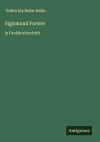 Produktbild: Sigismund Forster