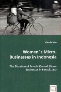 Produktbild: Women's Micro-Businesses in Indonesia
