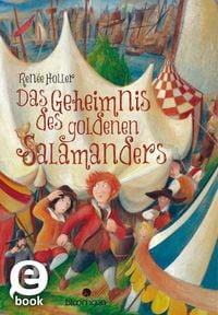 Produktbild: Das Geheimnis des goldenen Salamanders