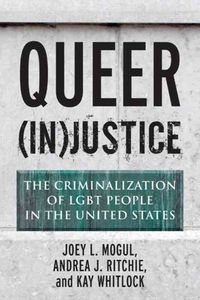 Produktbild: Mogul, J: Queer (In)justice