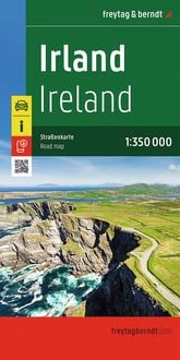 Produktbild: Freytag & berndt Stra&szlig;enkarte Irland 1:350.000