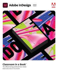 Produktbild: Adobe InDesign Classroom in a Book (2022 release)