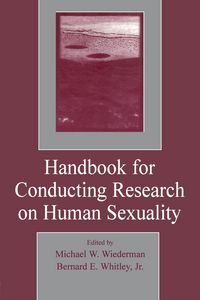 Produktbild: Handbook for Conducting Research on Human Sexuality