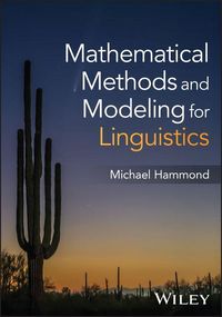 Produktbild: Mathematical Methods for Linguistics